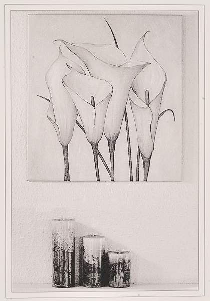 Jean Pain - Lilies and Candles.jpg